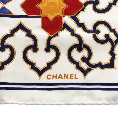 Chanel CC Mosaic Snakes Scarf - Only Authentics