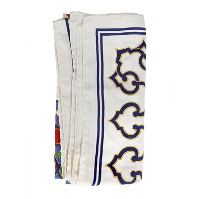 Chanel CC Mosaic Snakes Scarf - Only Authentics