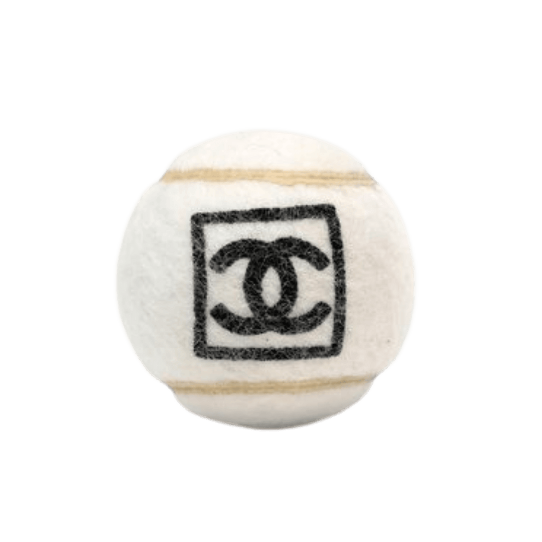 Chanel Tennis Ball – Only Authentics Chanel Tennis Ball – Only Authentics