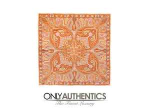 Etro Paisley Silk Scarf - Only Authentics