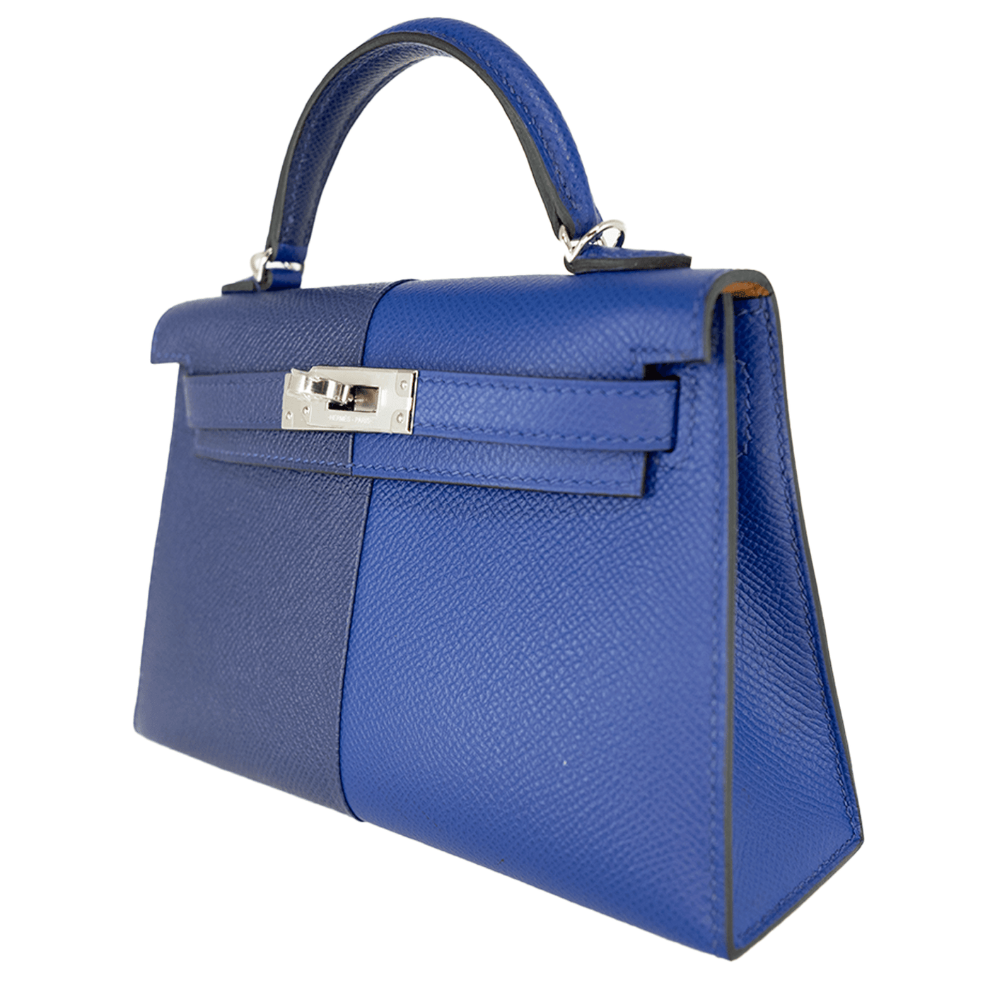 Bleu Electrique Epsom Mini Kelly 20 Palladium Hardware, 2017, Handbags &  Accessories, 2023