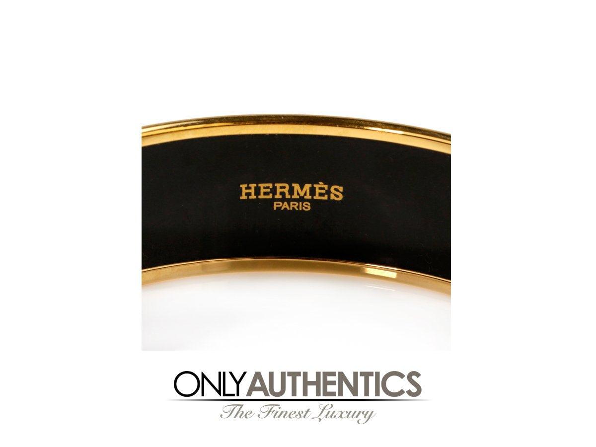 Hermès Lavender Enamel Tohu Bohu Letters Bracelet - Only Authentics
