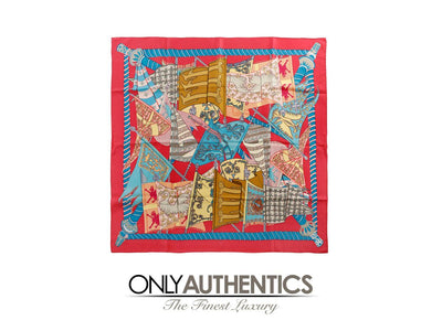 Hermès Etendards et Bannieres Silk Scarf - Only Authentics