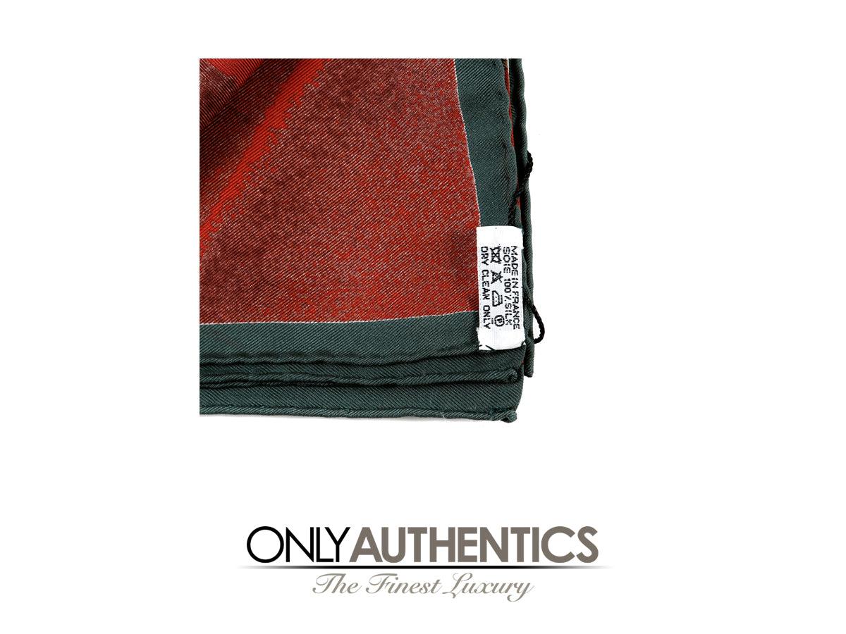 Hermès Face Au Large Silk Scarf - Only Authentics