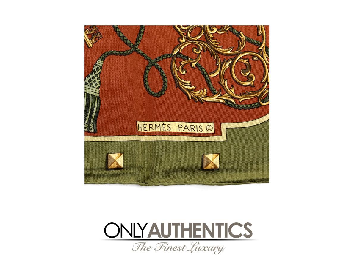 Hermès Keys Les Cles Silk Scarf - Only Authentics