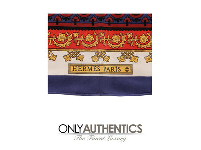 Hermès Brins d’Or Silk Scarf - Only Authentics