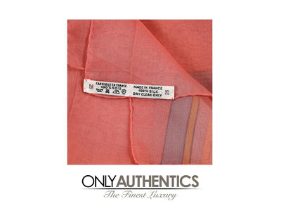 Hermès Daimyo Princes du Soleil Levant Swans Scarf - Only Authentics