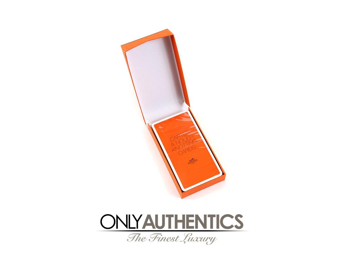 Hermès Scarf Knotting Cards – Only Authentics