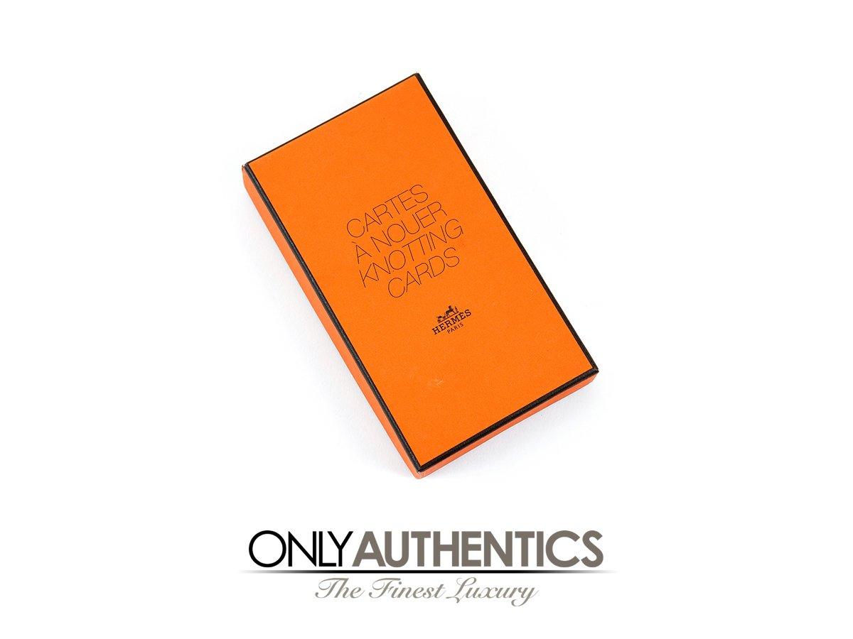 Hermès Scarf Knotting Cards - Only Authentics