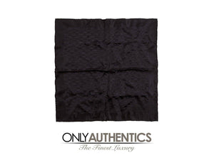 Hermès Black Op’H Silk Pochette Scarf - Only Authentics