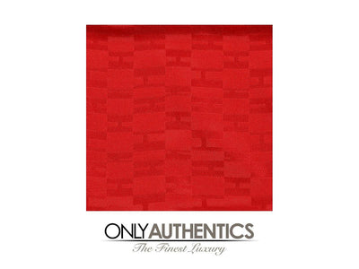 Hermès Red Op’H Silk Pochette Scarf - Only Authentics