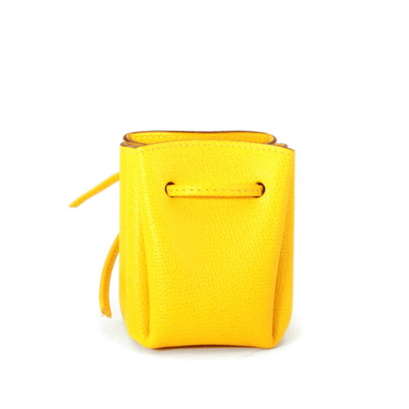 Hermès Yellow Epsom Vespa Pouch - Only Authentics