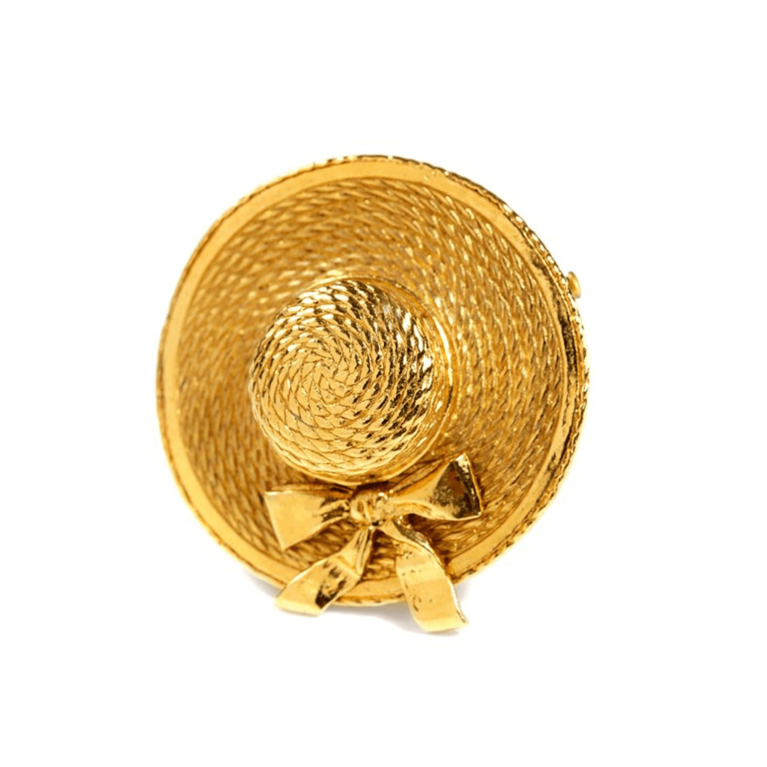 Chanel Gold Vintage Hat Pin - Only Authentics