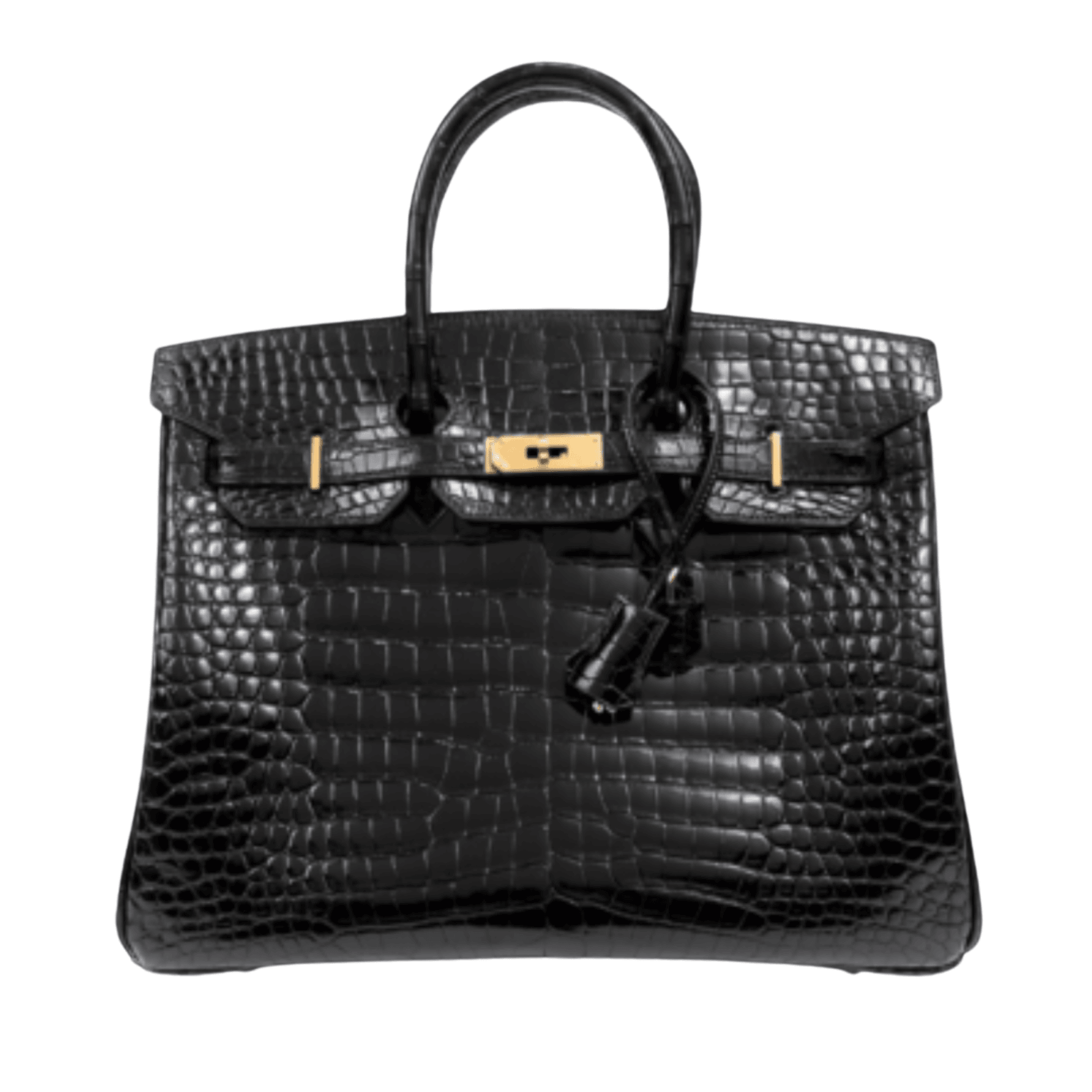 Hermès Black Leather Aline Mini Bag – Only Authentics