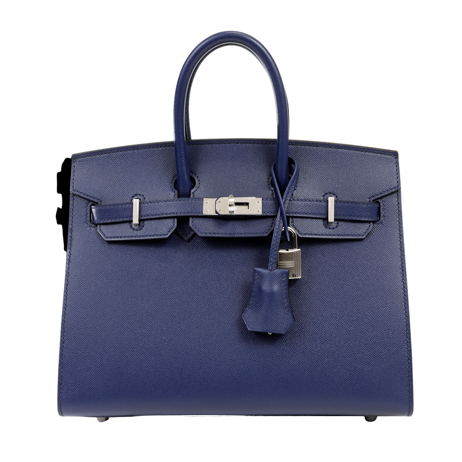 hermes navy blue bag