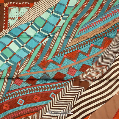 Hermès Coupons Indiens 90cm Silk Scarf - Only Authentics