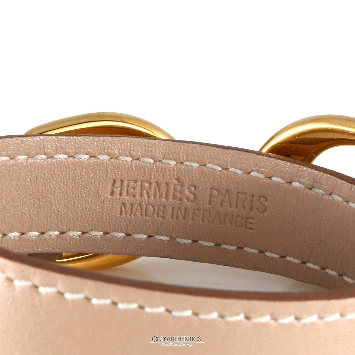 Hermès Pavane Double Tour Bracelet - Only Authentics