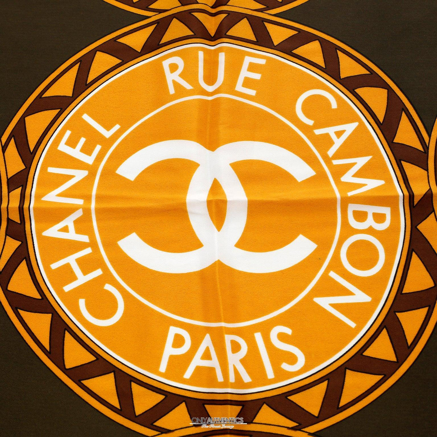 Chanel Rue Cambon Sporting Ladies Scarf - Only Authentics