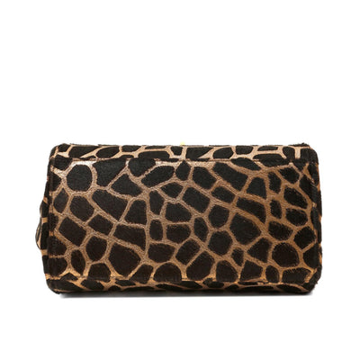 Chanel Black and Gold Giraffe Pattern Limited Edition - Only Authentics