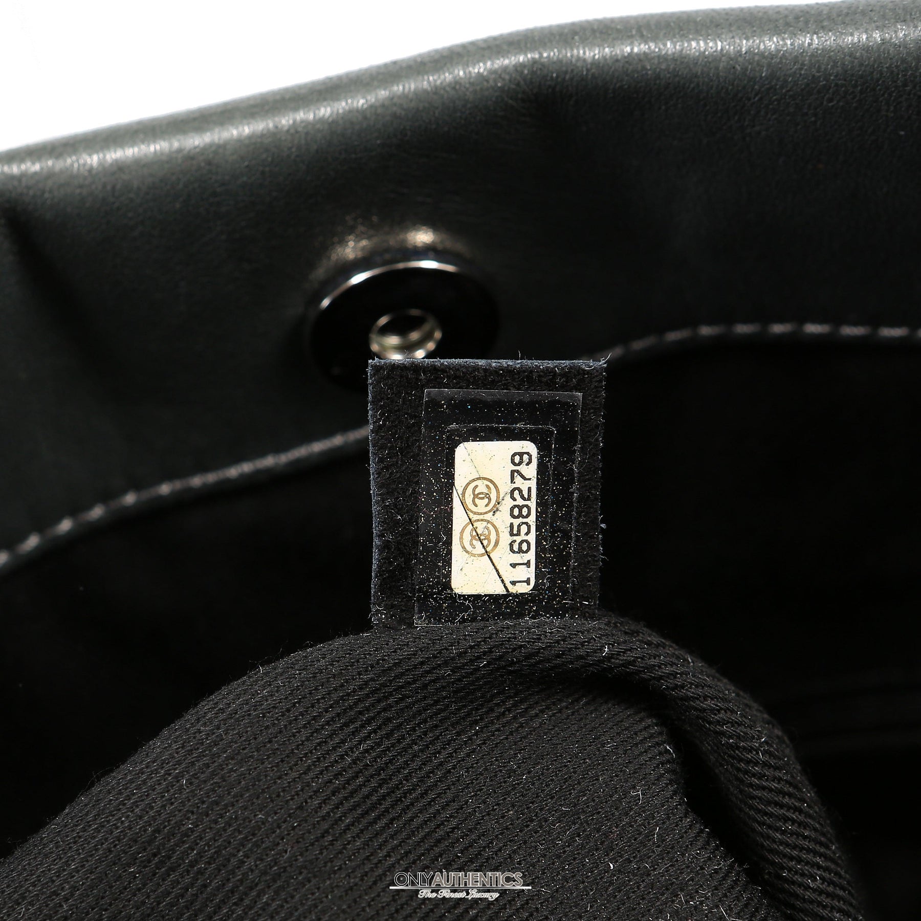 Chanel Black Lambskin Eight Knots Tote – Only Authentics