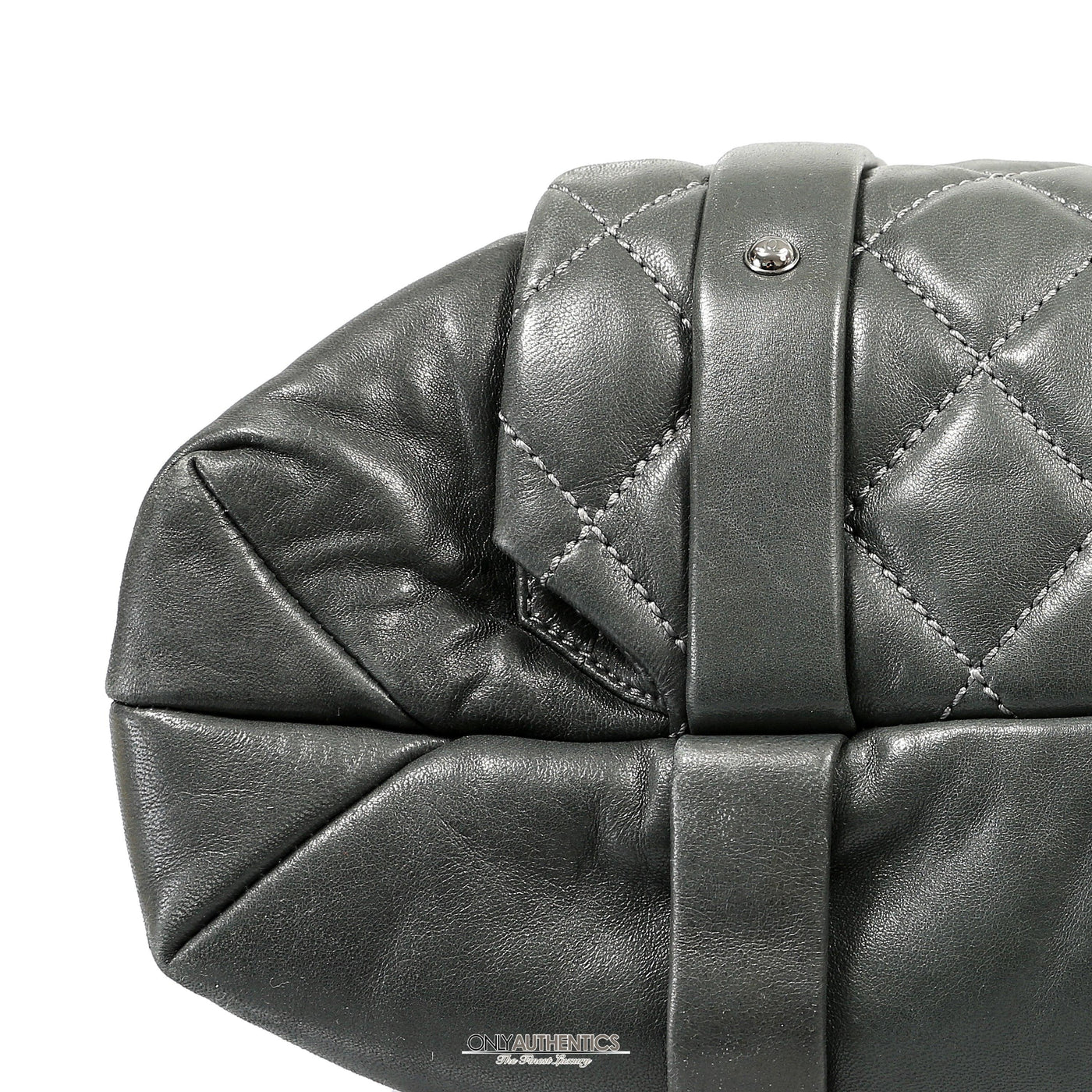 Chanel Black Lambskin Eight Knots Tote - Only Authentics