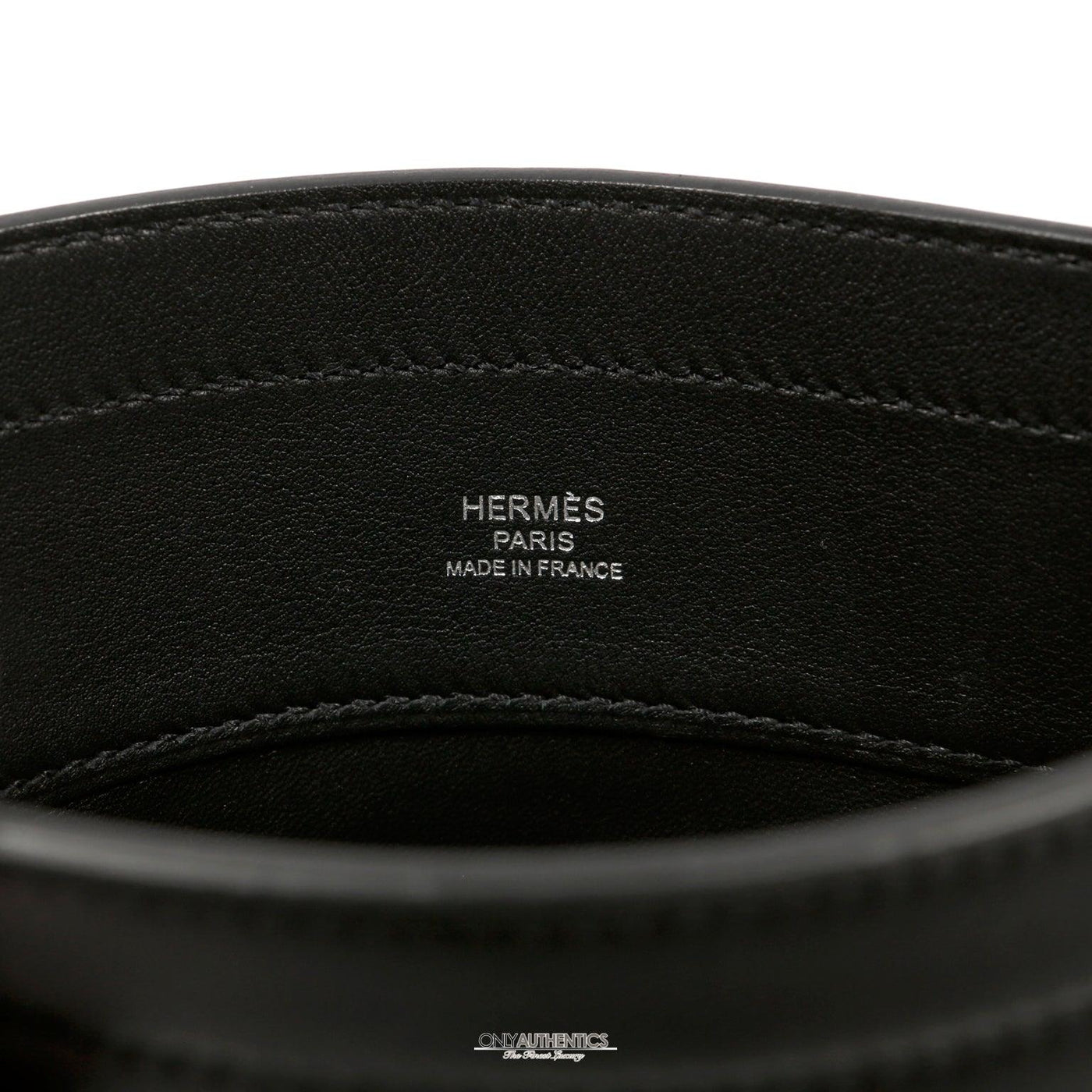 Hermès Black Leather Aline Mini Bag – Only Authentics