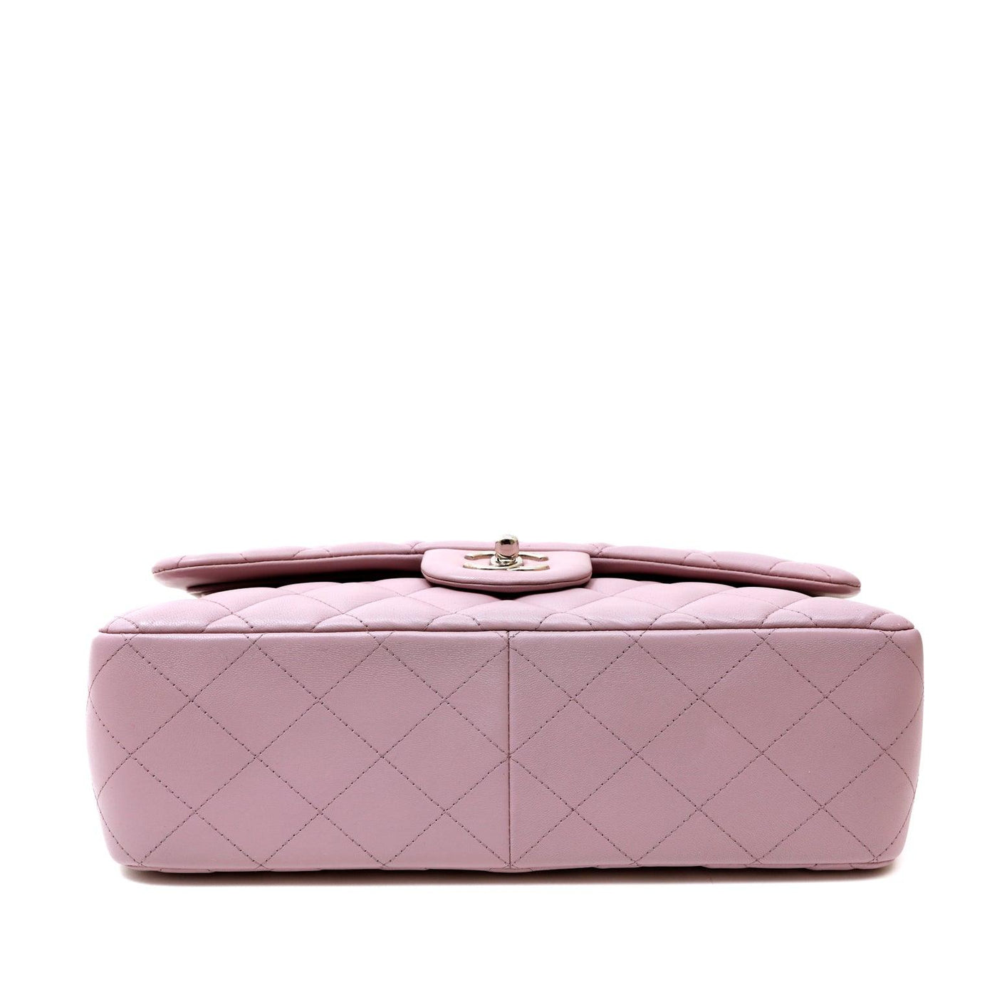 Chanel Lavender Lambskin Jumbo Classic Flap - Only Authentics