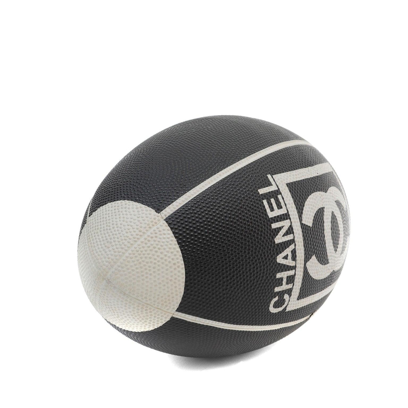 Chanel Black and White Game Series Rugby Football - Only Authentics
