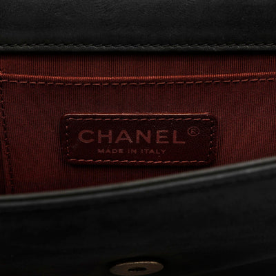 Chanel Black Leather and Resin Special Edition Brick Bag - Only Authentics