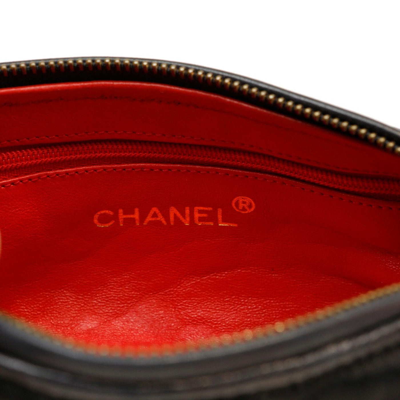 Chanel Black Satin Tassel Pouch - Only Authentics