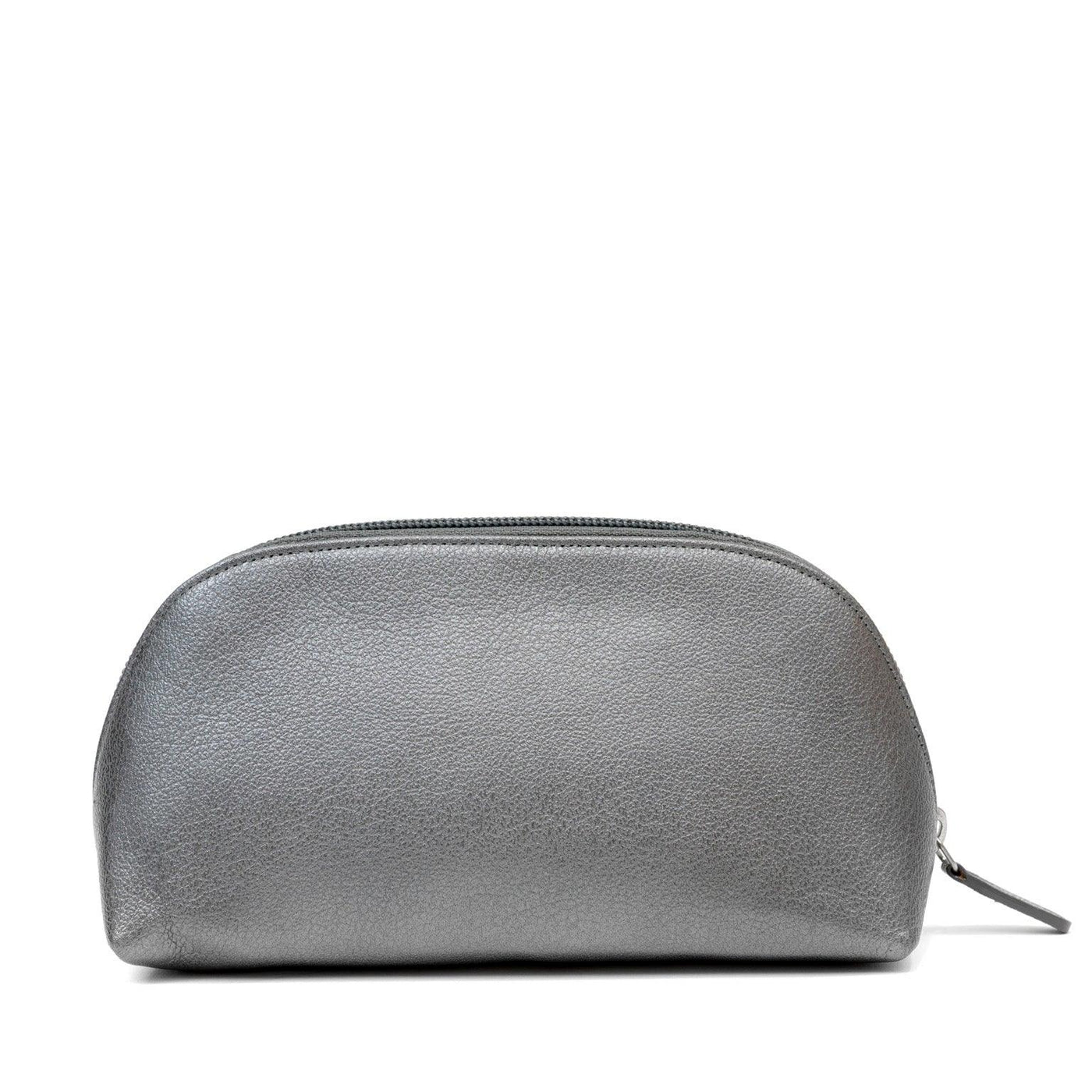Chanel Slate Grey Camellia Pouch - Only Authentics