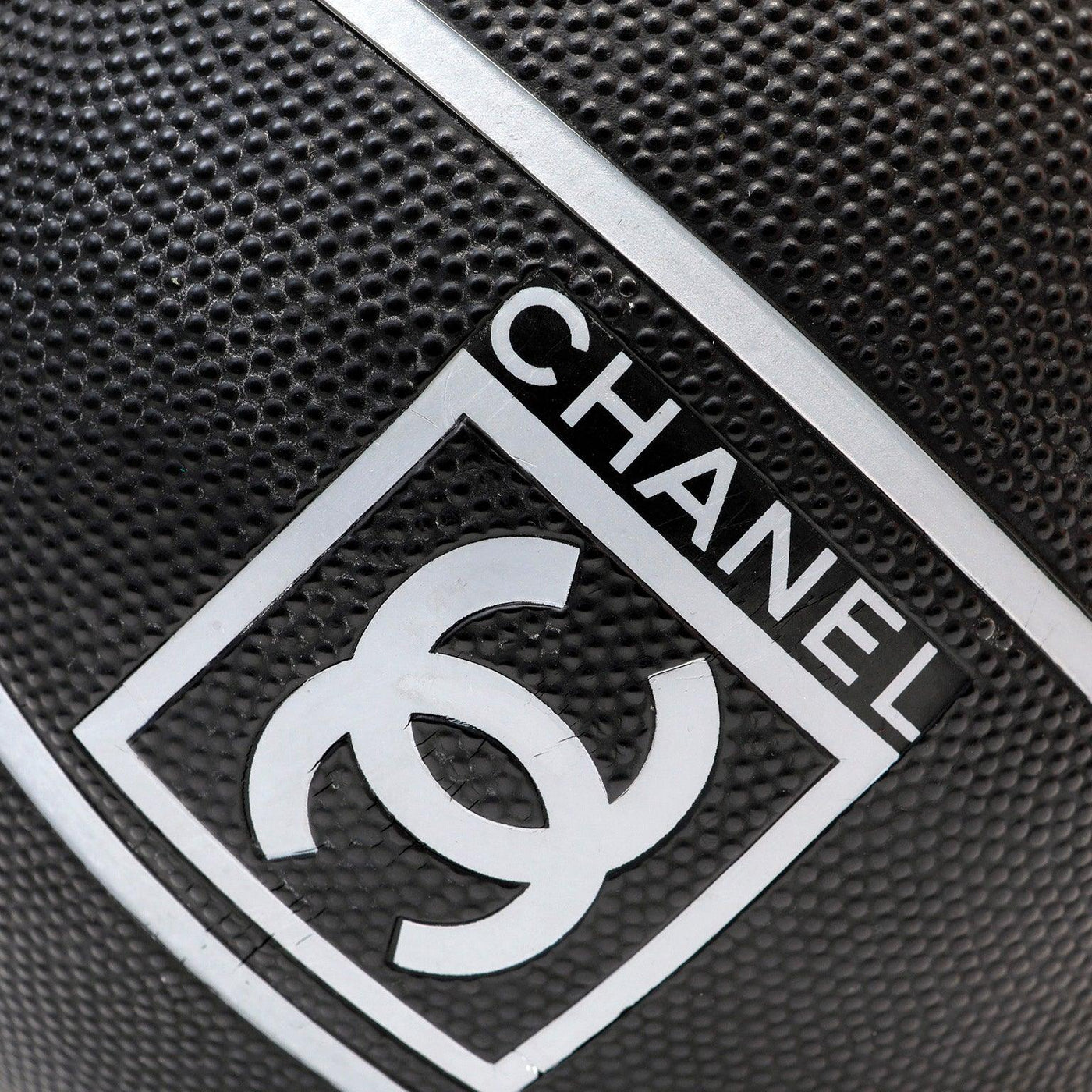 Chanel Black and White Game Series Rugby Football - Only Authentics