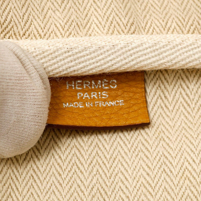Hermès 35cm Mustard Clemence Victoria II - Only Authentics