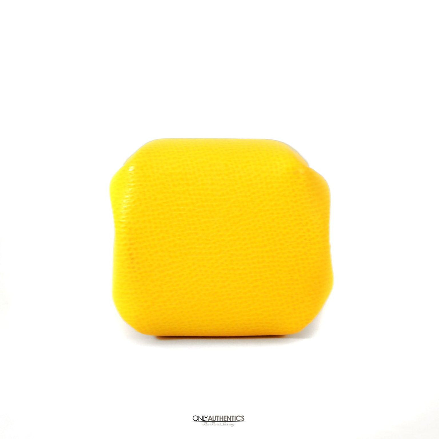Hermès Yellow Epsom Vespa Pouch - Only Authentics